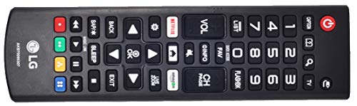 TQ Laptop & TV Repair - Control remoto para televisor inteligente LG AKB75095307 Control remoto LCD, LED, Smart TV (baterías no incluidas)